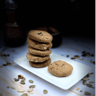 Chia Ragi Flour Cookies (Ragi flour, Chia seeds & mixed seeds)