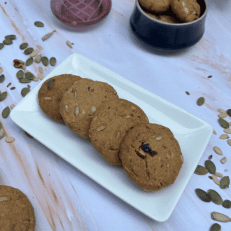 Oats Almonds Choco Chunks Cookies