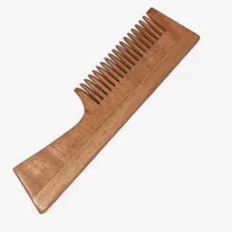 Bamboo Neem Comb