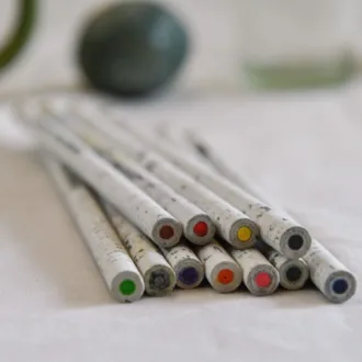 Colouring Pencils (Plantable Seed) - 10 pc